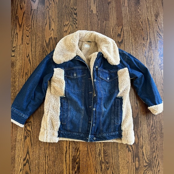 Free People
Holly Cozy Denim Jacket - Picture 8 of 11
